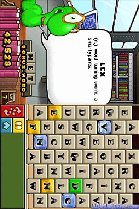 Bookworm (Europe) screen shot game playing